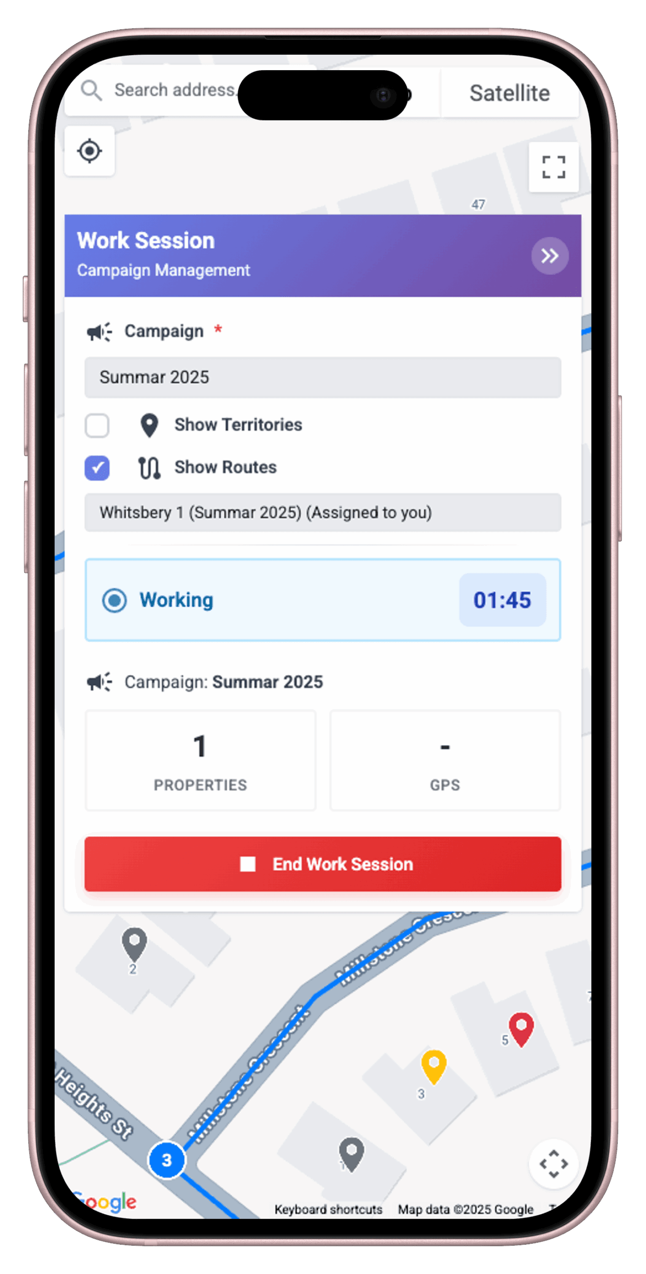 Mobile App