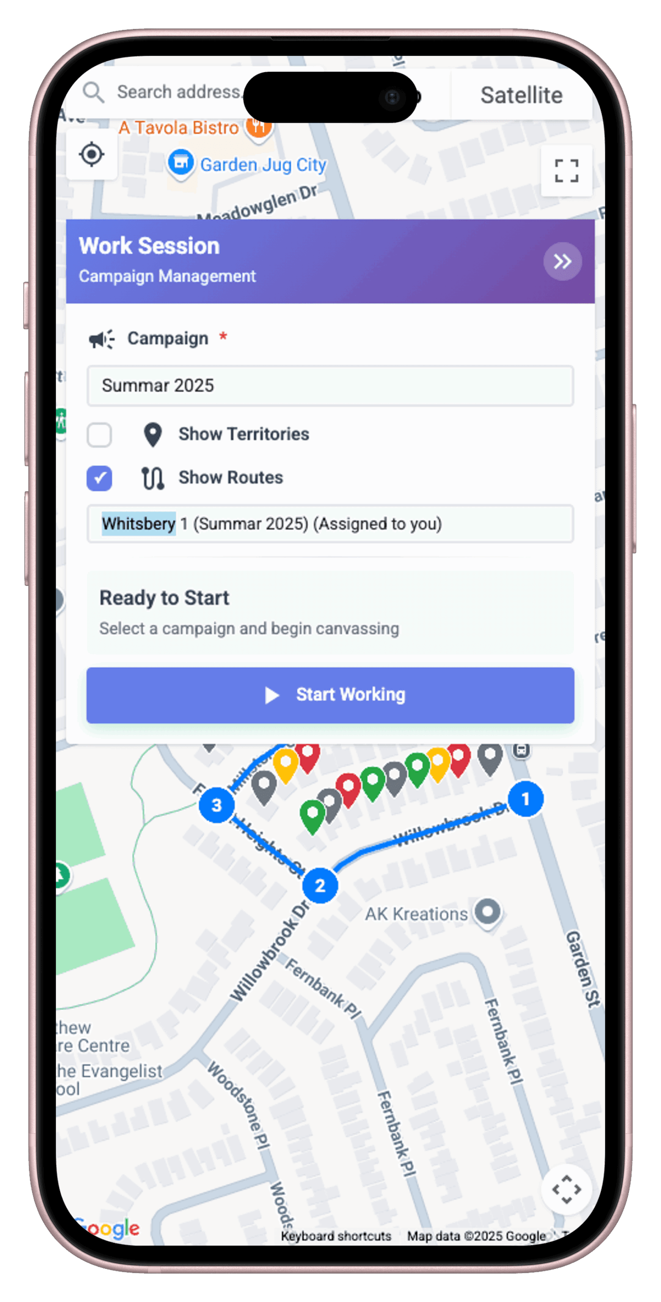 Mobile App